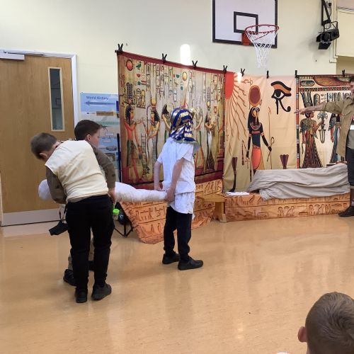 Y3 Egyptian Workshop